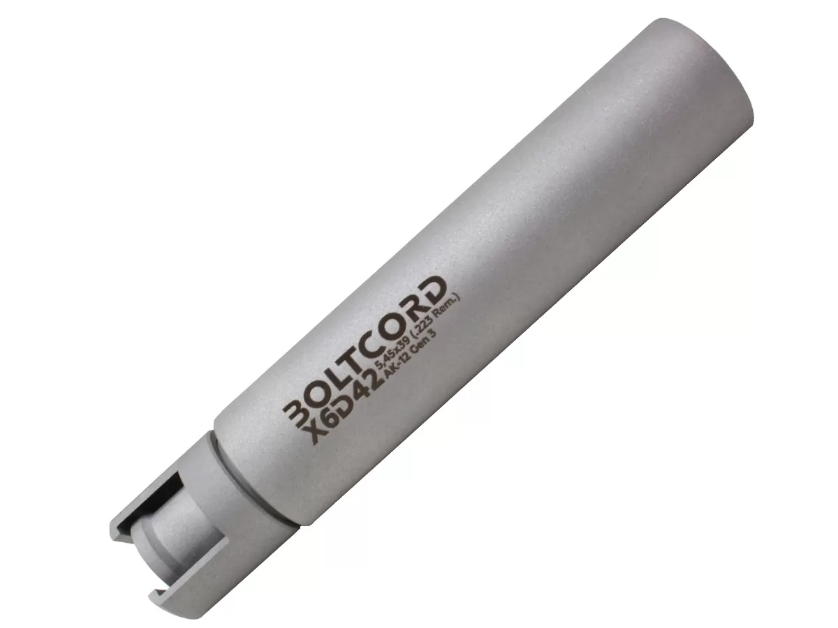 ДТКП BOLTCORD (6 камер), калибр 5.45, байонет АК-12 2023,газоразгруженный