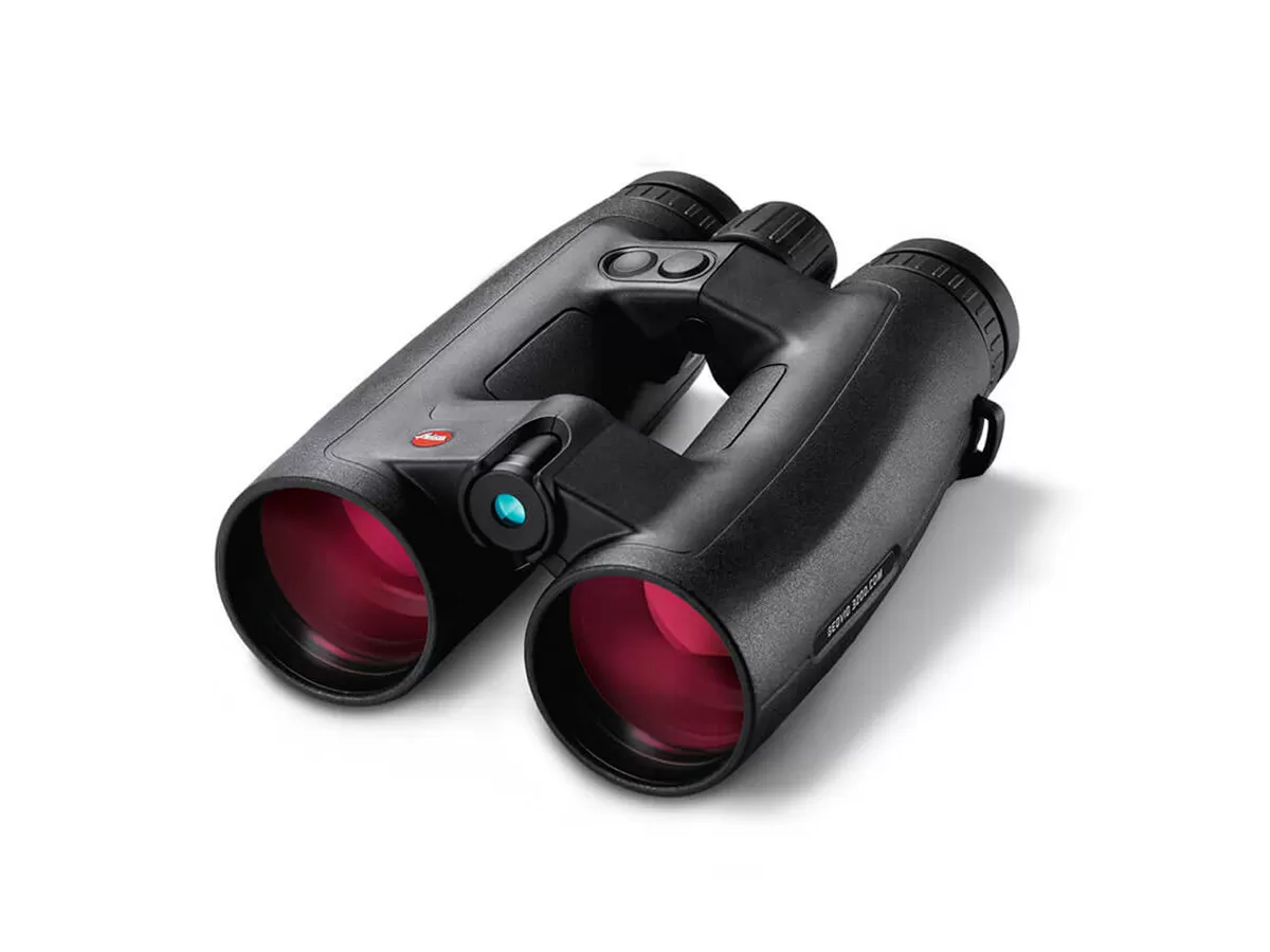 Бинокль с лазерным дальномером Leica Geovid 8x56 3200.COM