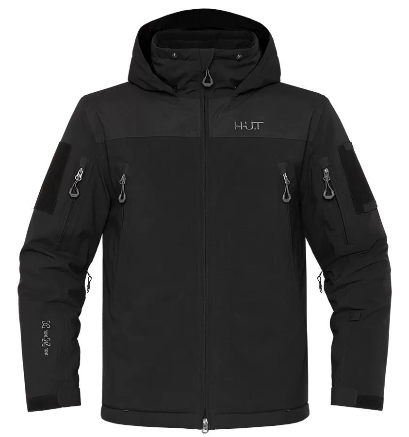 Куртка мужская H.U.T. Kivakko, мембранная, утеплённая, чёрная
