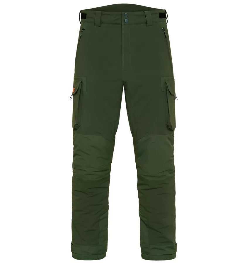 Брюки мужские H.U.T. Kivakko, мембранные, утеплённые, хаки