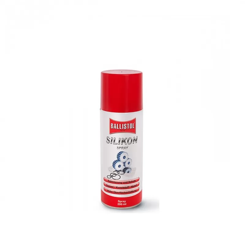 Смазка силиконовая Ballistol Silikonspray 200ml