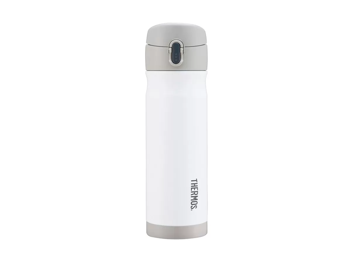 Термокружка THERMOS JMW-500 SGY 0.5L, откидной механизм, белый