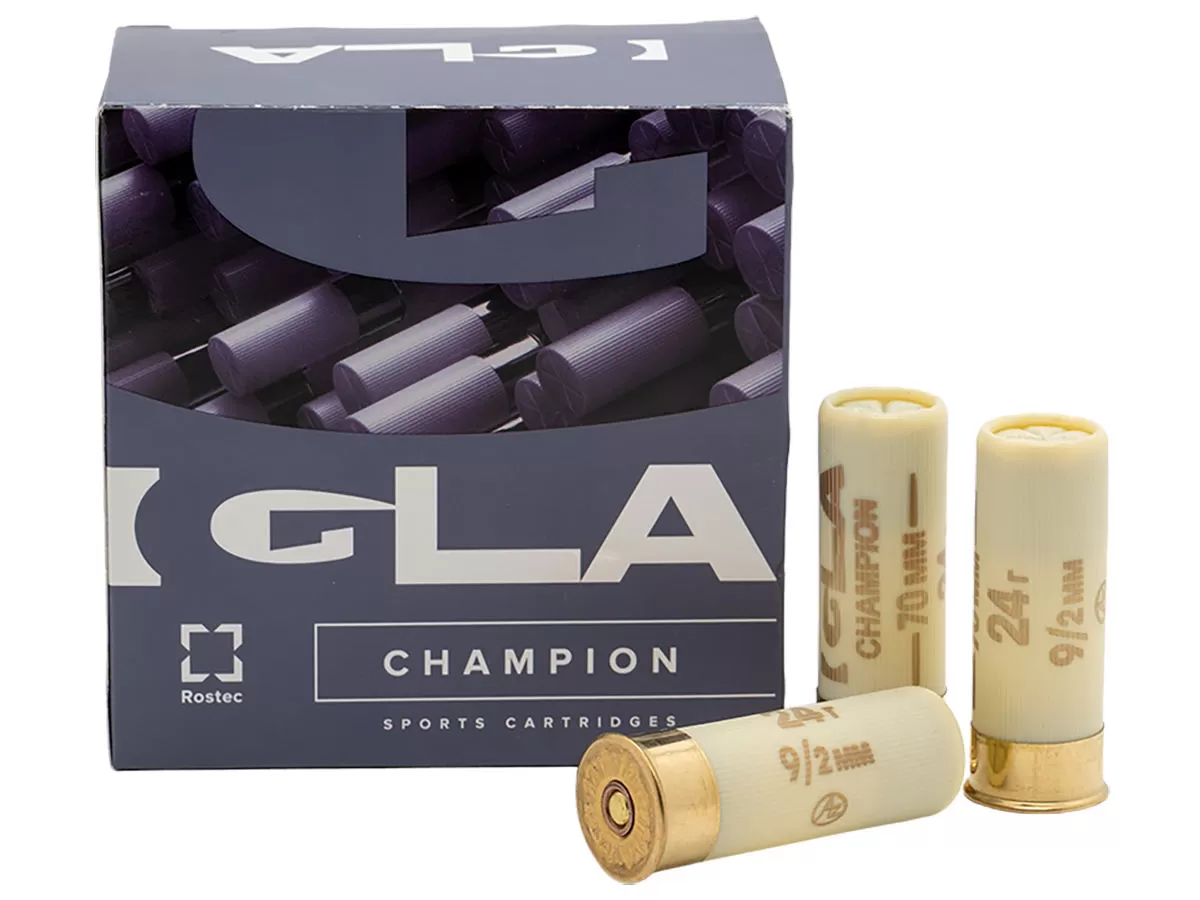 Патрон 12/70 дробь 9 (24г) IGLA CHAMPION (25 штук)