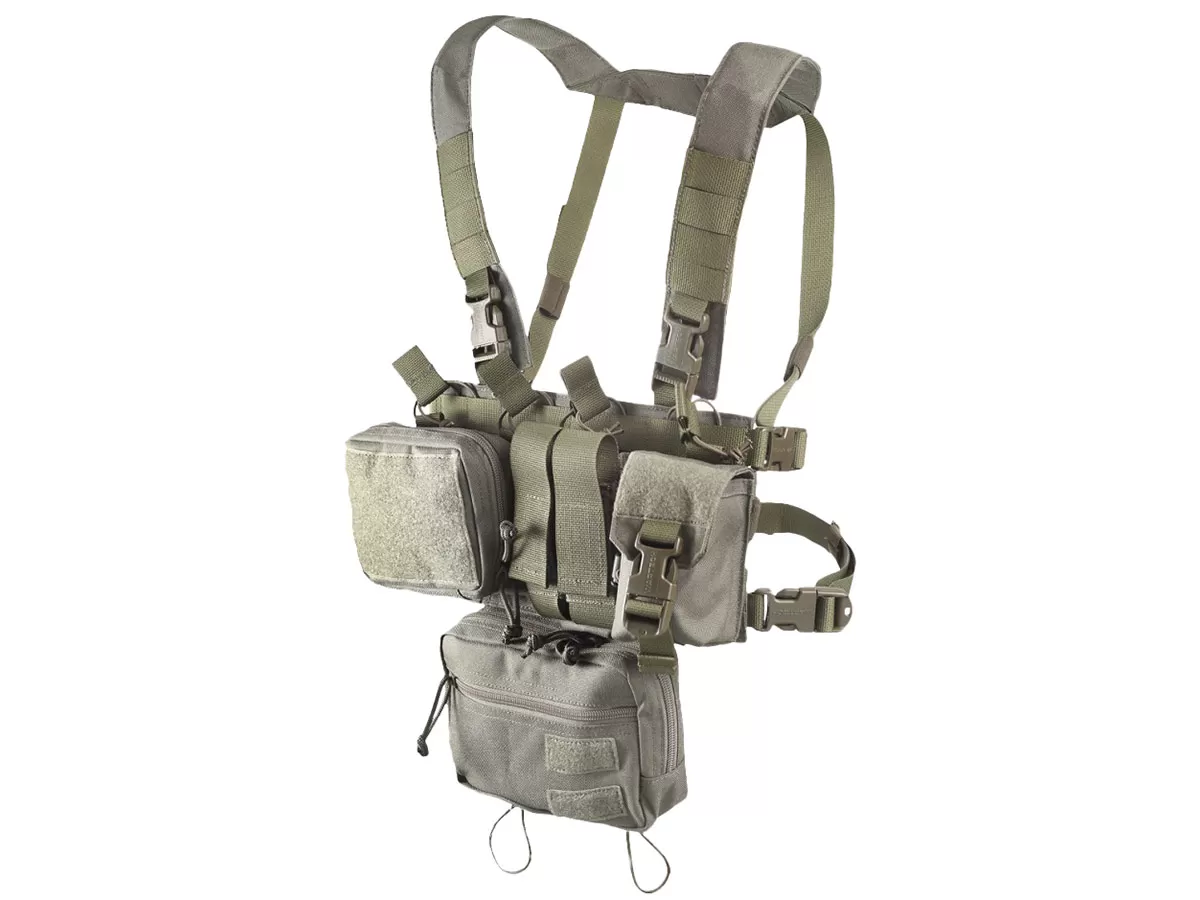 Разгрузочный жилет Chest Rig Wartech Кочевник TV-101-OD, олива