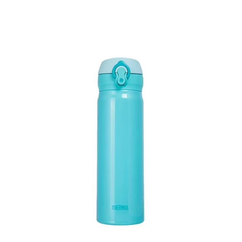 Термокружка THERMOS JNL-502 0.5L, откидной механизм, бирюзовая 