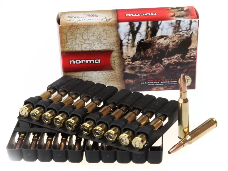 Патрон 6,5x55 SE Norma Oryx 10.1г/156gr (20 штук)