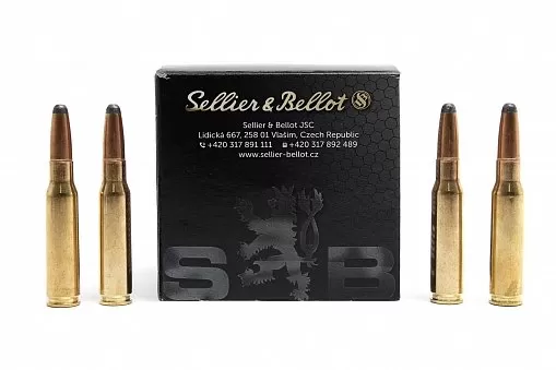 Патрон 308 Win. Sellier&Bellot SP 11.7г/180gr (50 штук)