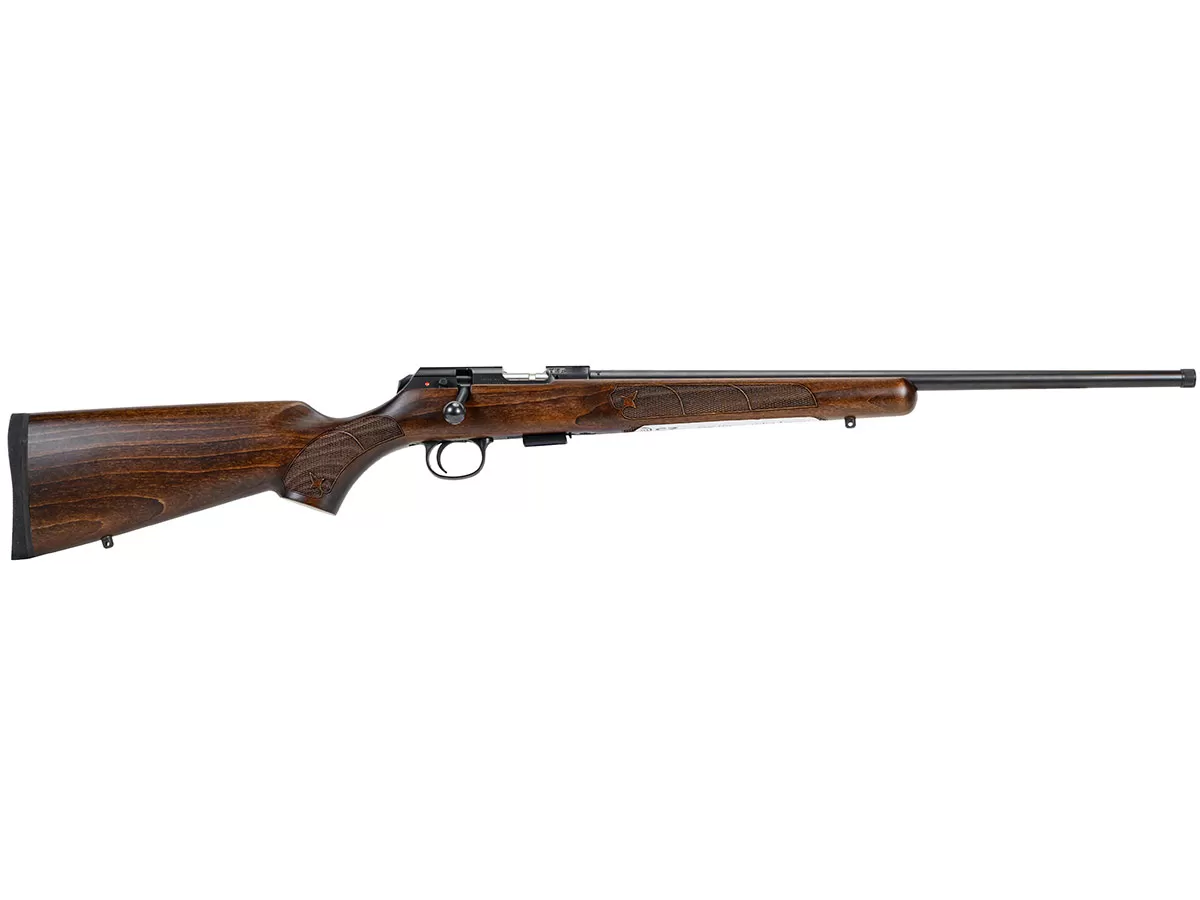 Винтовка CZ 457 American 22 LR ствол 525мм орех