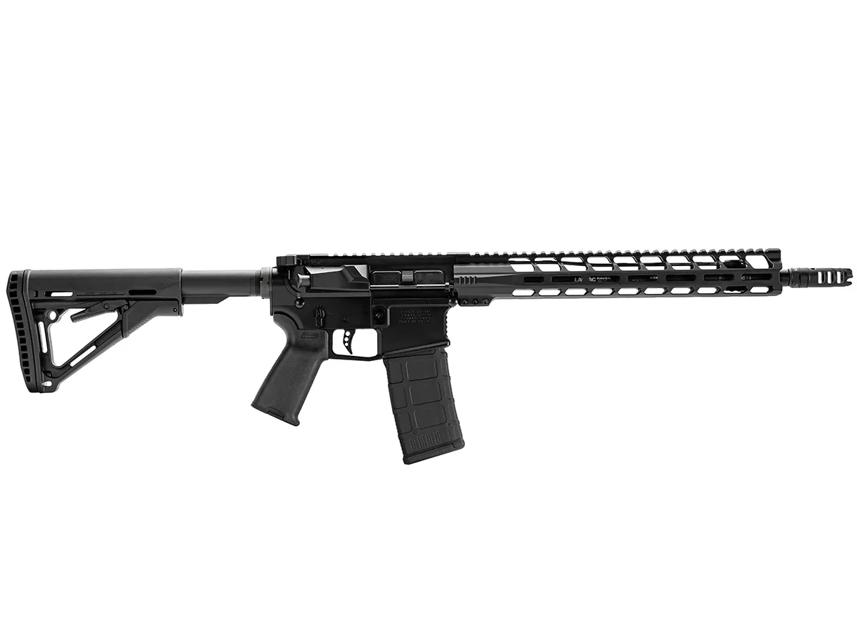 Карабин LANTAC N15 Intermediate Raven L 14,5in 223 Rem.