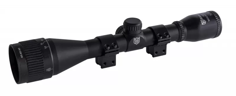Прицел Nikko Stirling MOUNTMASTER 4x40 AO, сетка Half MD