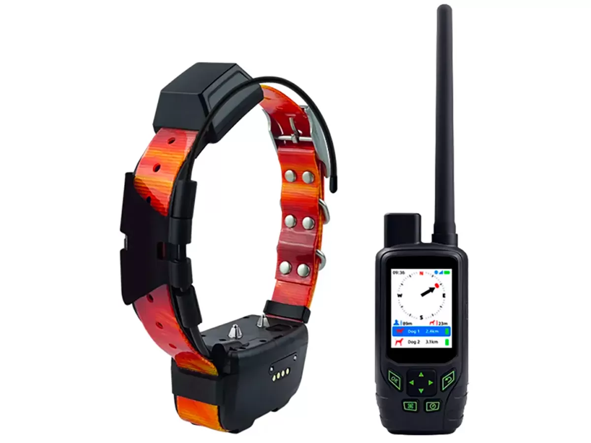 Базовая станция Artelv Tracker + GPS-ошейник Artelv Collar, УКВ/GSM/LTE