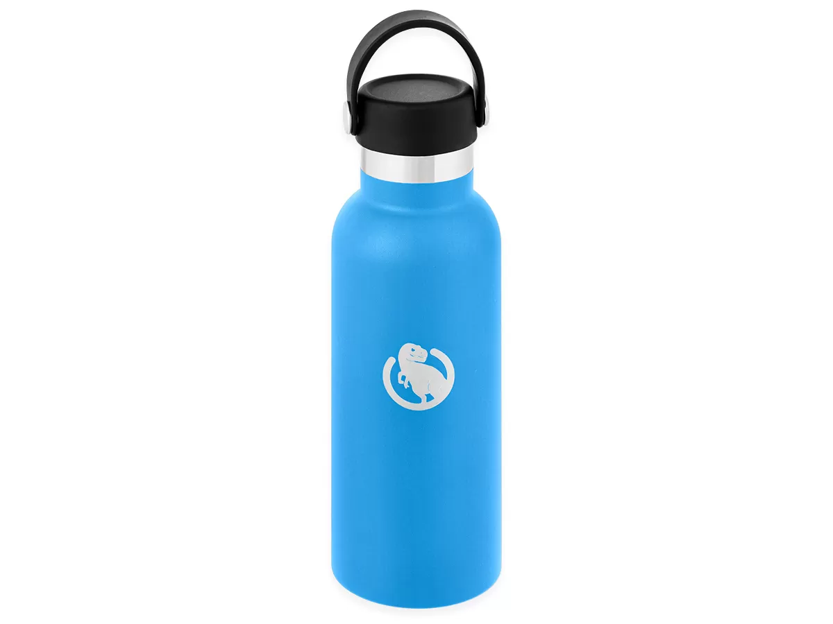 Термос для напитков (термобутылка) THEROPOD TP-31P 0.5L, голубой 