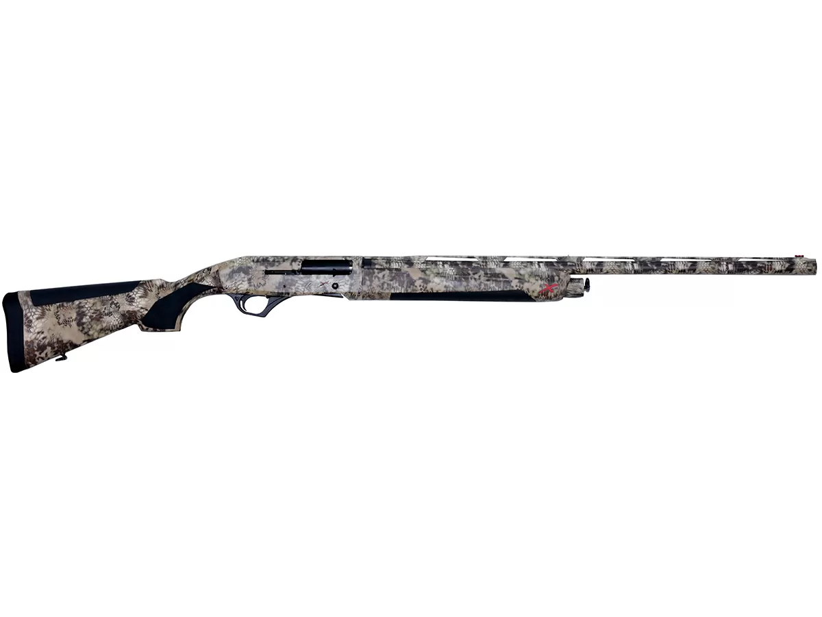Ружьё инерционное ATA Neo X Camo Kryptek 12/76 L=710мм пластик
