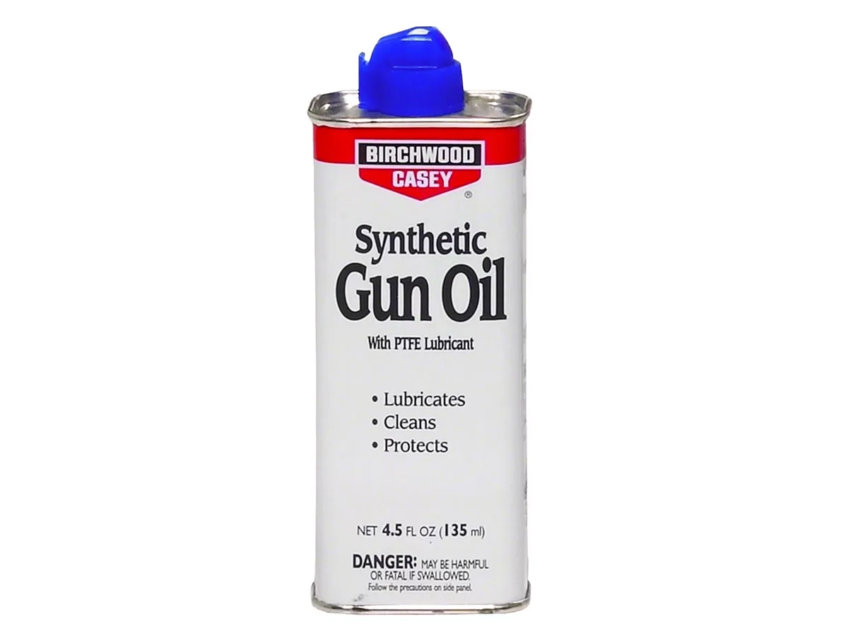 Масло синтетическое Birchwood Casey Synthetic Gun Oil маслёнка 135мл