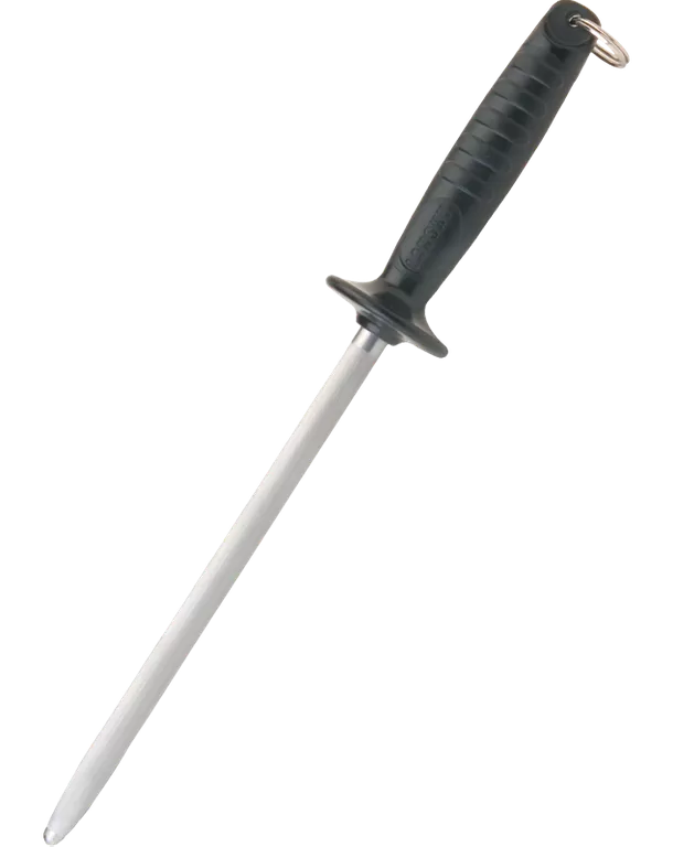 Мусат Lansky Steel 9 стальной 29см