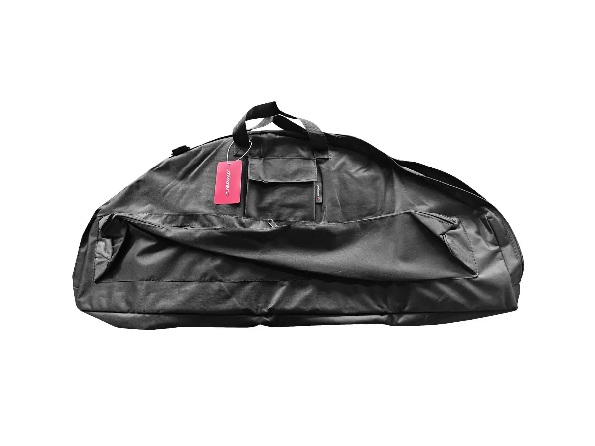 Сумка-чехол Stinger для блочного лука, полиэстер, 2 кармана, плечевые лямки