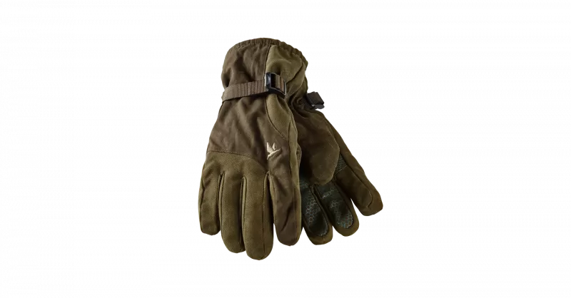 Перчатки утепленные Seeland Helt gloves Grizzly brown
