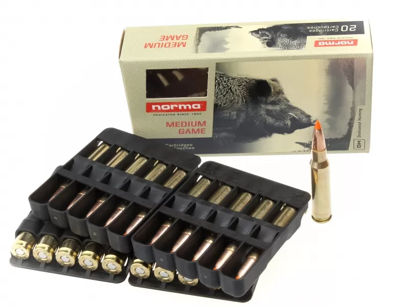 Патрон 308 Win. Norma Tipstrike 11г/170gr (20 штук)