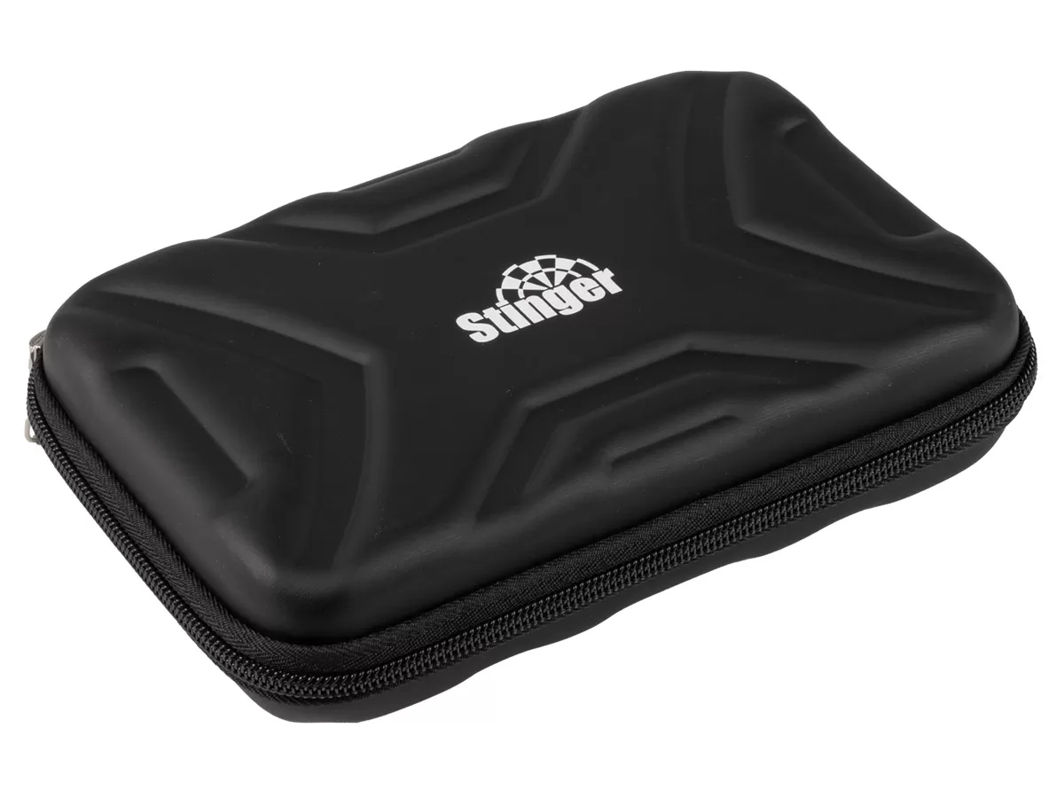 Кейс для 6 дротиков Stinger, EVA, на молнии, 200x125x50мм, чёрный
