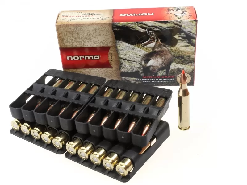 Патрон 243 Win. Norma V-Max 3.8г/58gr (20 штук)