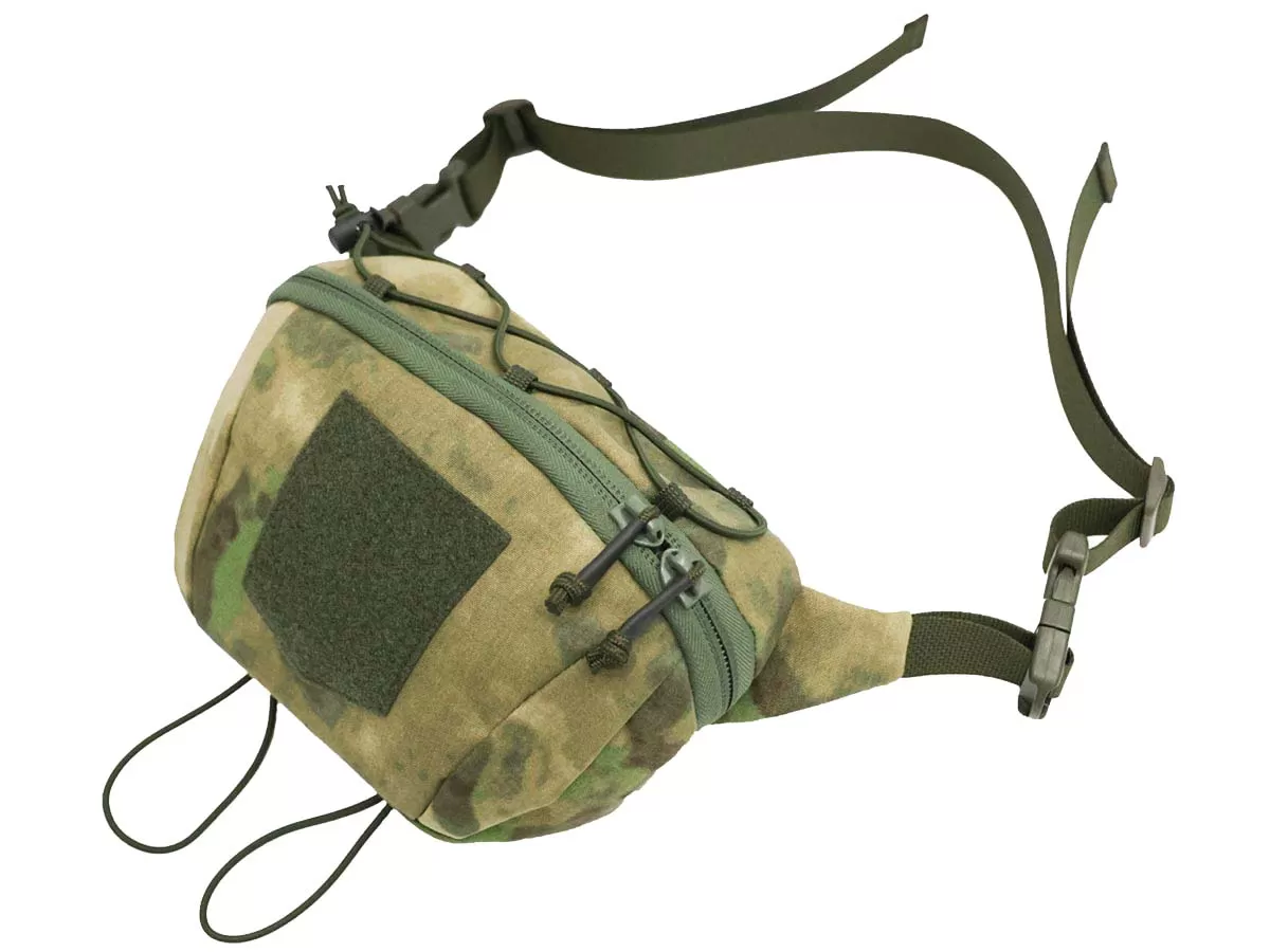 Сумка поясная Wartech Ливер UP-119-ATFGN, абдоминальная, A-Tacs FG