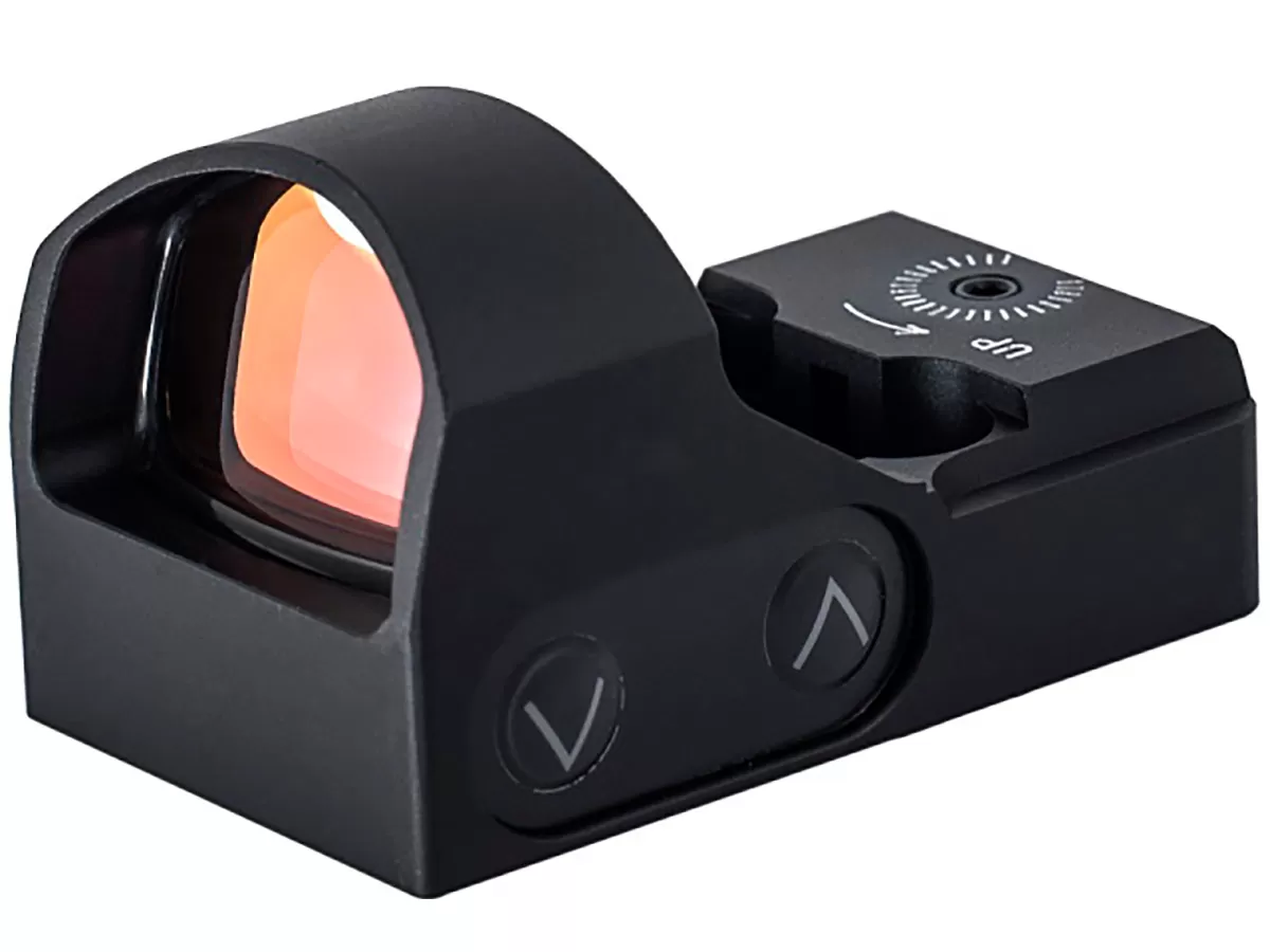 Коллиматор TS-XT4 mini открытого типа, на Weaver