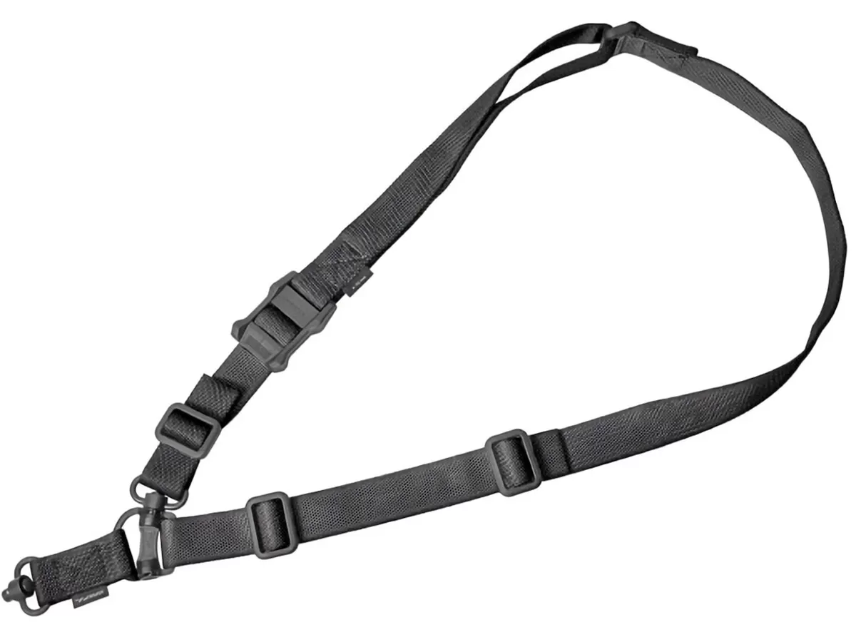 Ремень Magpul MS4 Dual QD GEN2 двух/одноточечный, QD антабки, чёрный
