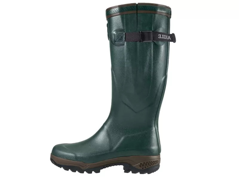 Сапоги Aigle Parcours 2 Vario Bronze натуральный каучук Gomma Plus