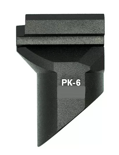 Рукоятка передняя Зенит РК-6, Д16Т