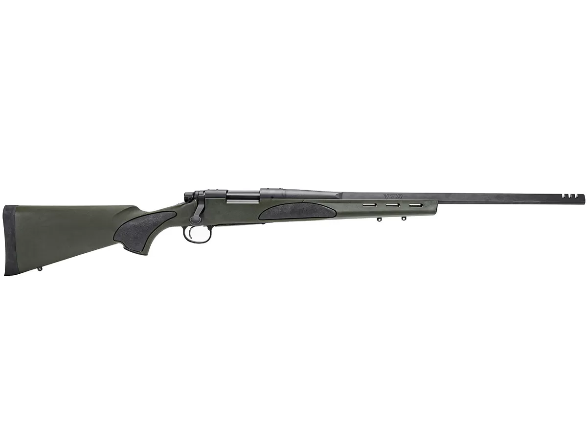 Карабин Remington 700 VTR 308 Win., L=560мм пластик, ДТК, чёрный/зелёный