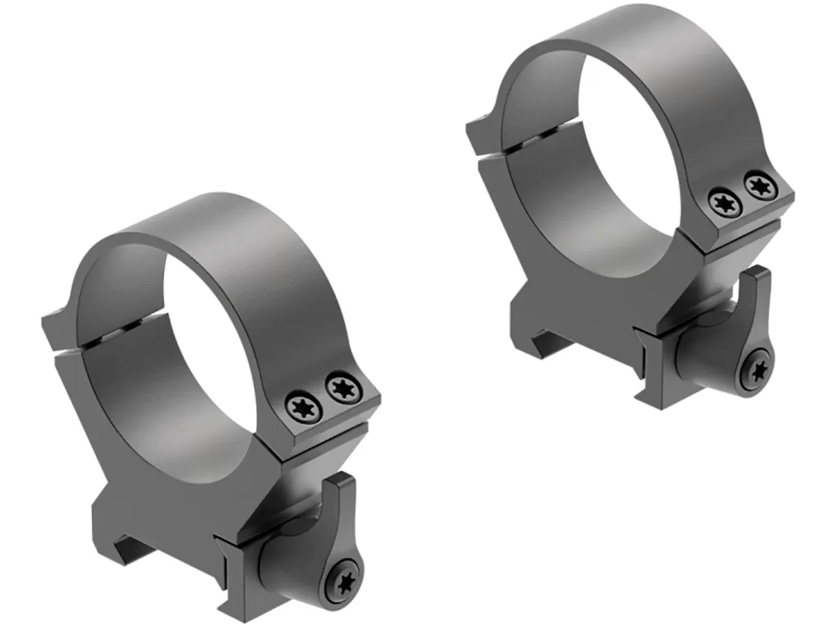 Кольца Leupold QRW2 быстросъёмные на Weaver/Picatinny 34мм высокие