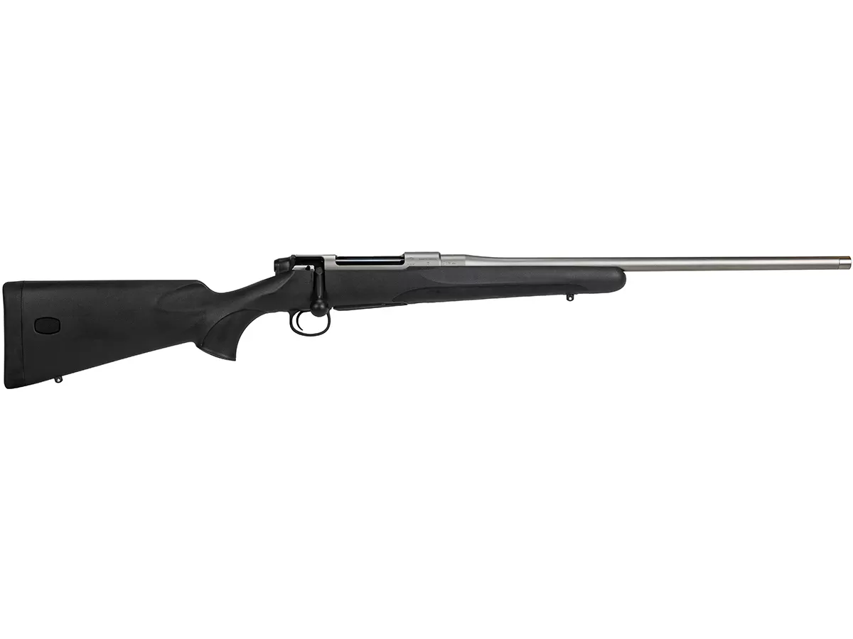Карабин Mauser 18 Stainless 30-06 Sprg. ствол 560мм, чёрный