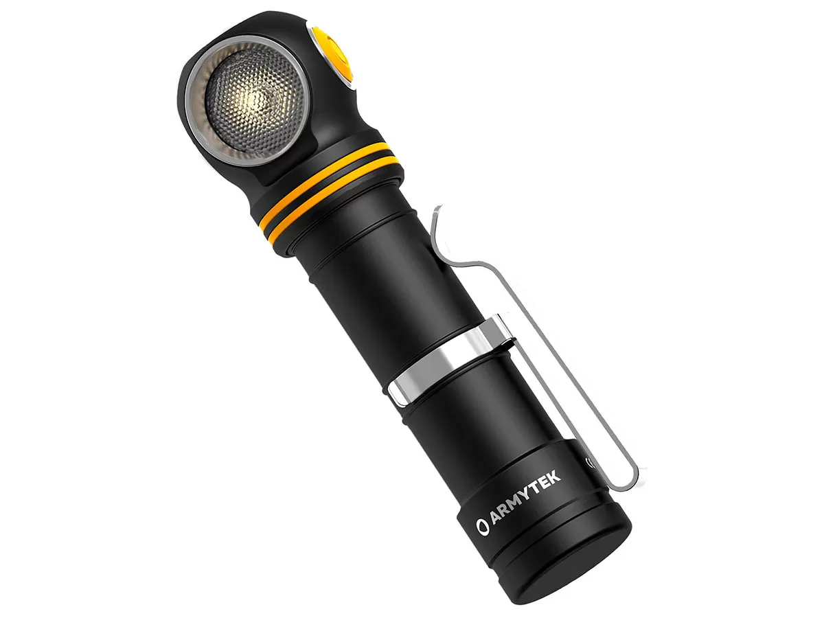 Фонарь Armytek Elf C2 Max USB-C 4300 lm свет тёплый