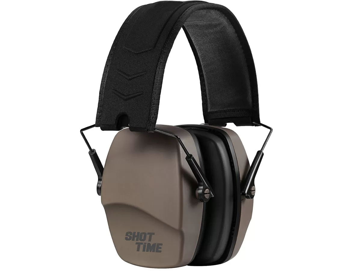 Наушники противошумные ShotTime 16, NRR 25dB, Tan 