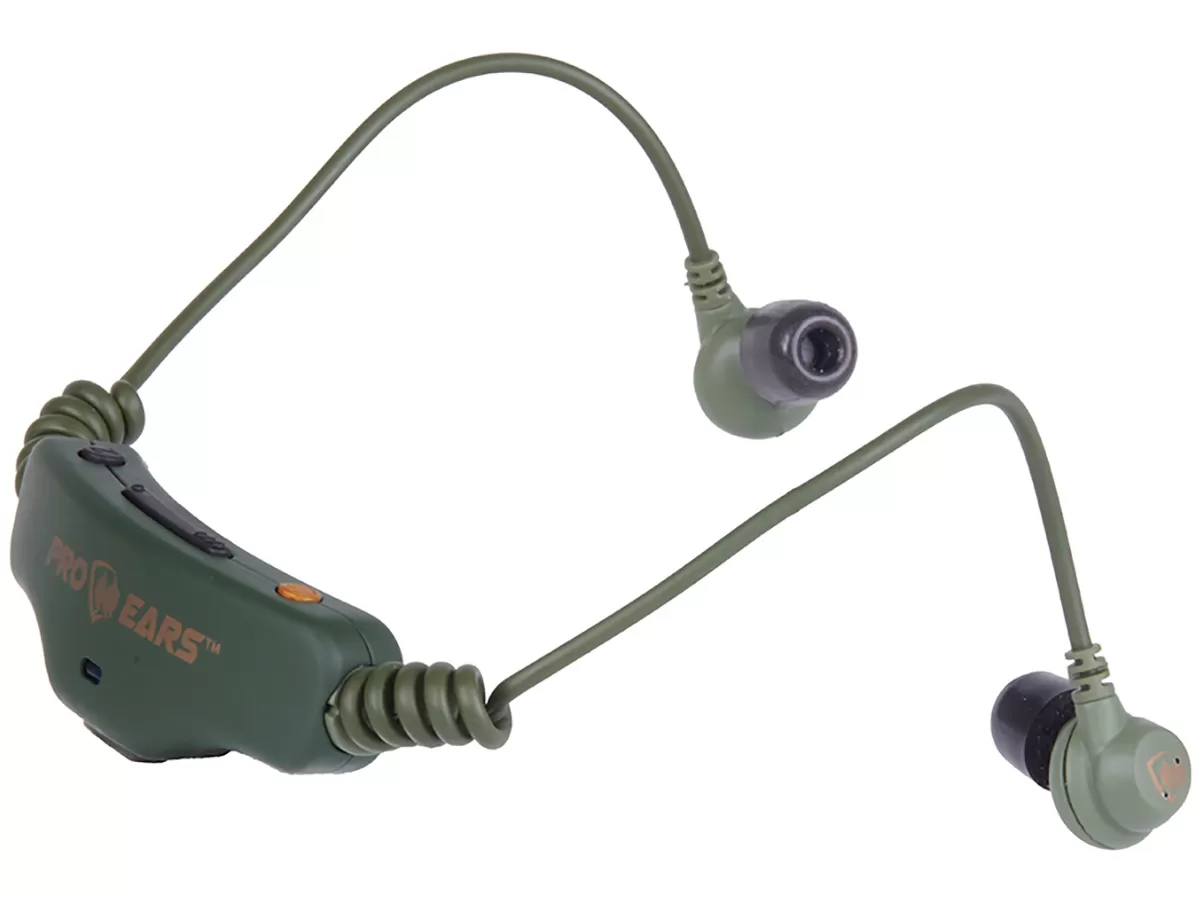 Активные беруши Pro Ears Stealth 28 HT, зелёные