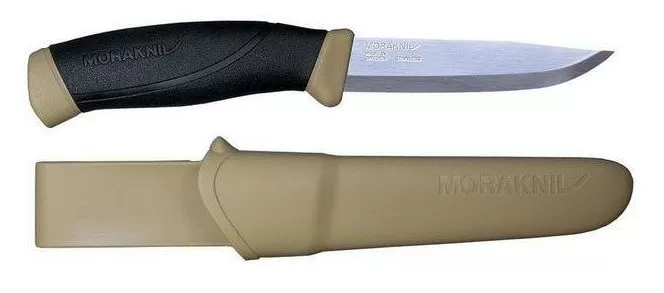 Нож Morakniv Companion, песочный 