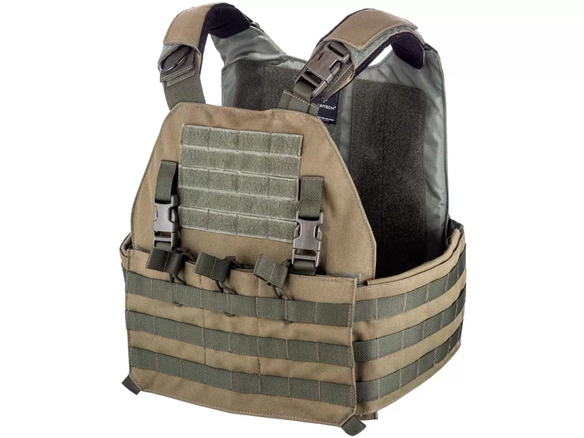 Чехол под бронежилет Wartech Север TV-124-OD-B, олива, L/XL (52-54)