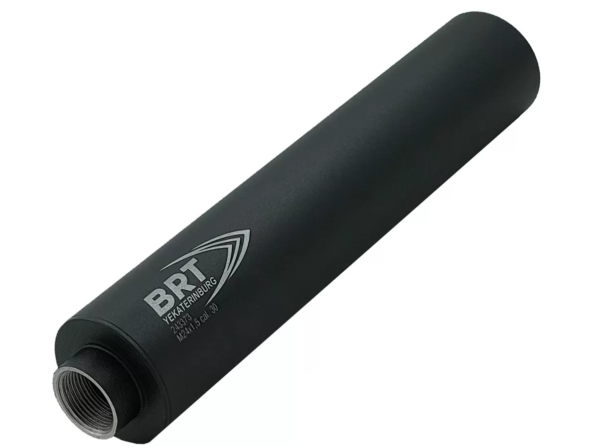 ДТКП BRT Сайга-308 46 MAX 17 камер,308 Win. M24x1.5 укороченная,240мм,сплав