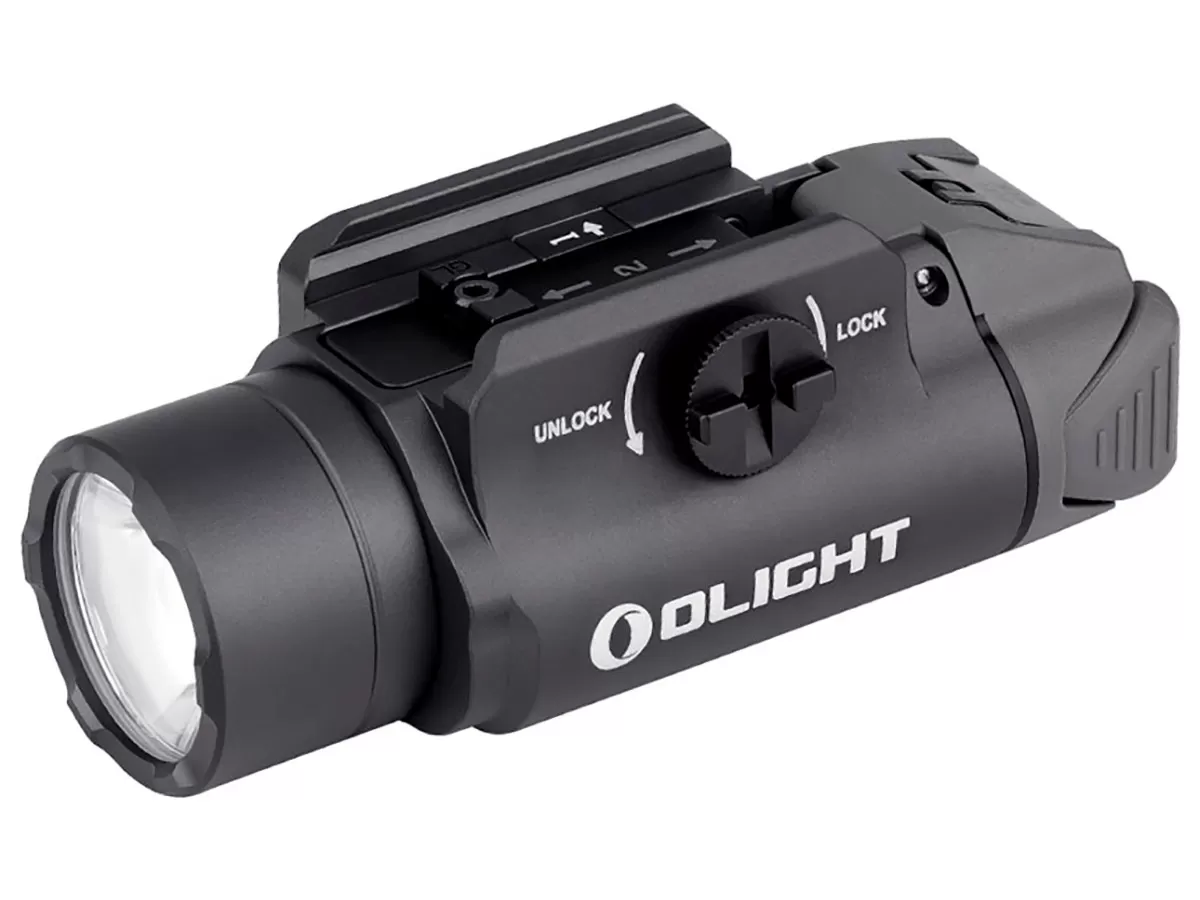 Фонарь подствольный Olight PL-3 Valkyrie, пистолетный,1300 lm,Gunmetal Grey