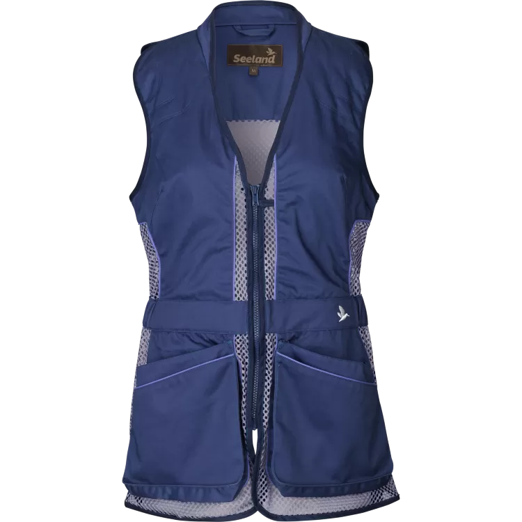 Жилет женский стрелковый Seeland Skeet II waistcoat Patriot blue
