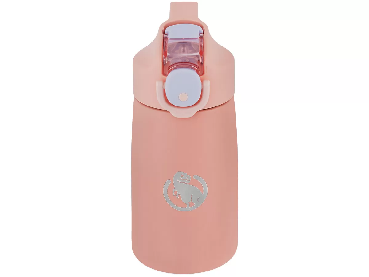 Термос для напитков (термокружка) THEROPOD TP-32 0.4L поильник розовый