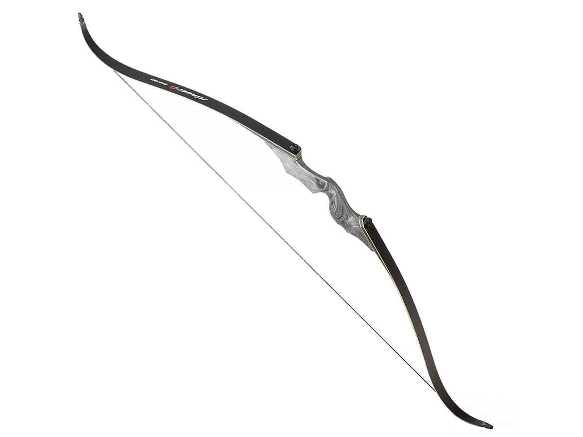 Лук рекурсивный Stinger Huron, 40 lbs/18,1 кг, длина 60 дюймов, ламинат