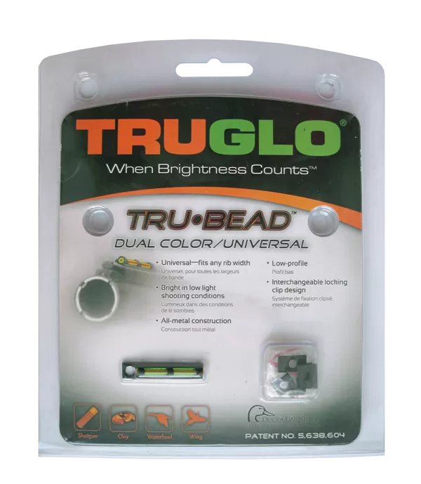 мушка Truglo TG949D TRUBEAD, на любую вентилируемую планку