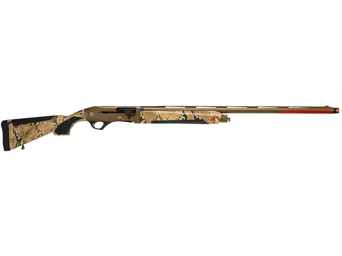 Ружьё инерционное ATA Neo X Camo Snake Bronze 12/76 L=760мм пластик