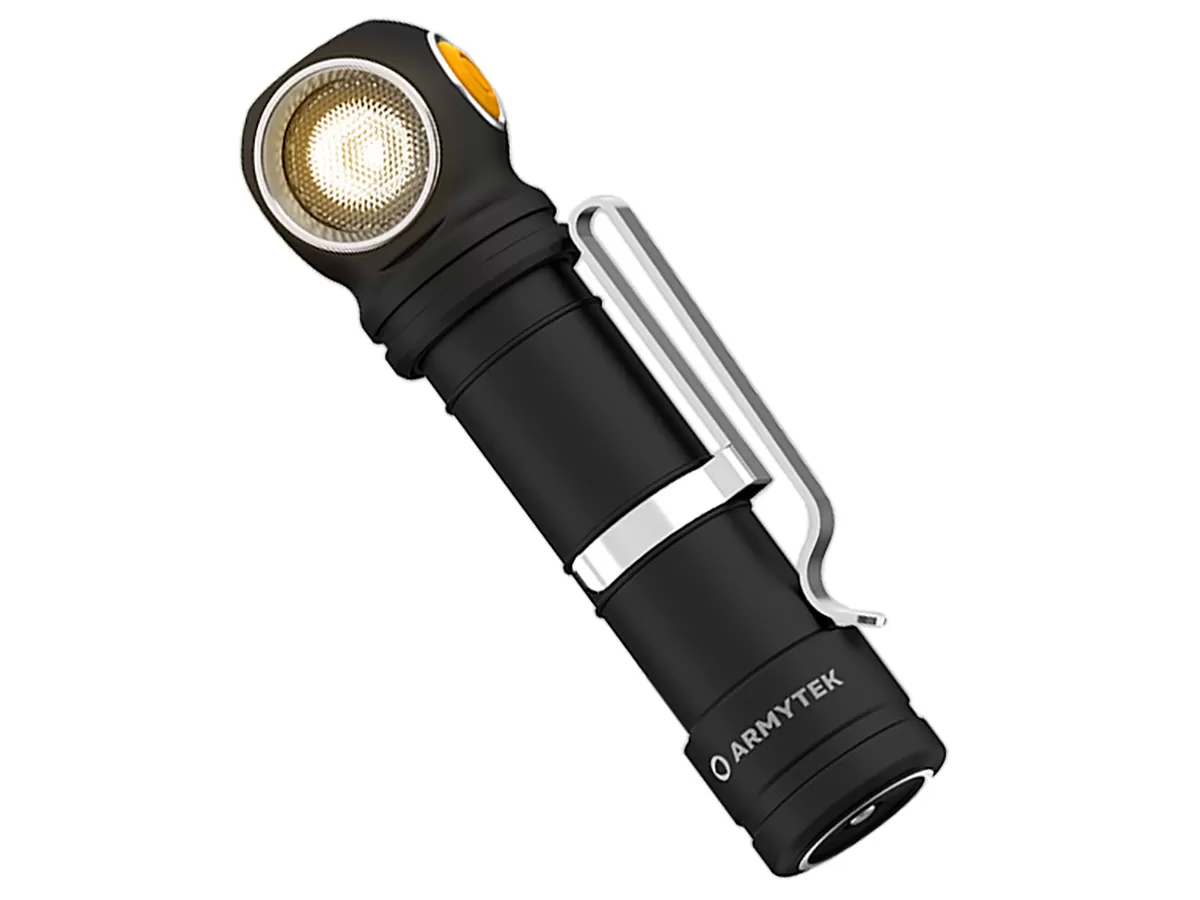 Фонарь налобный Armytek Wizard C2 Pro Max Magnet USB 3720 lm тёплый