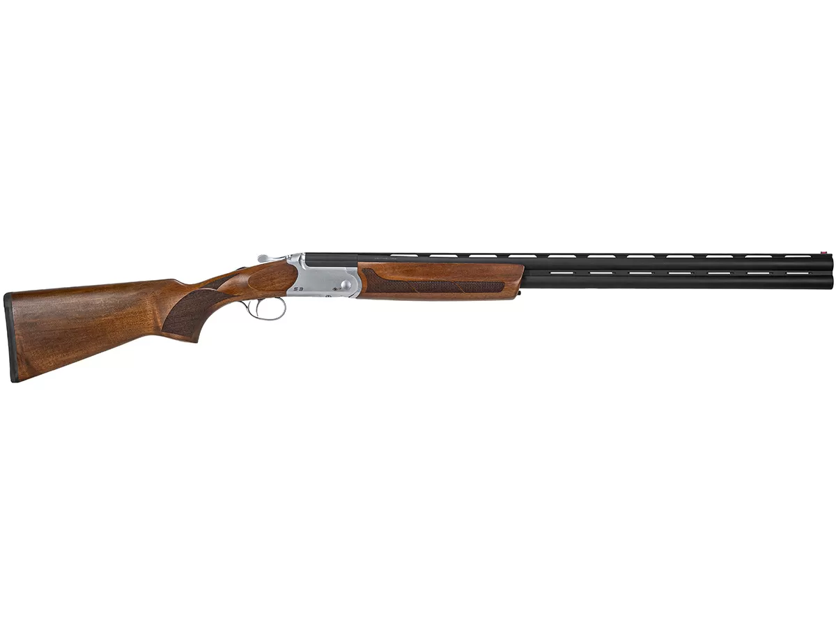 Ружьё Rec Arms S3 White 12/76 L=760мм орех колодка белая