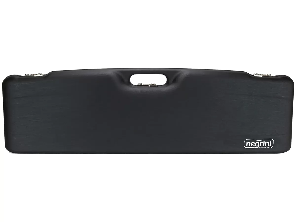 Кейс Negrini для гладкоствольного оружия, ствол до 940мм, Navy Blue/чёрный