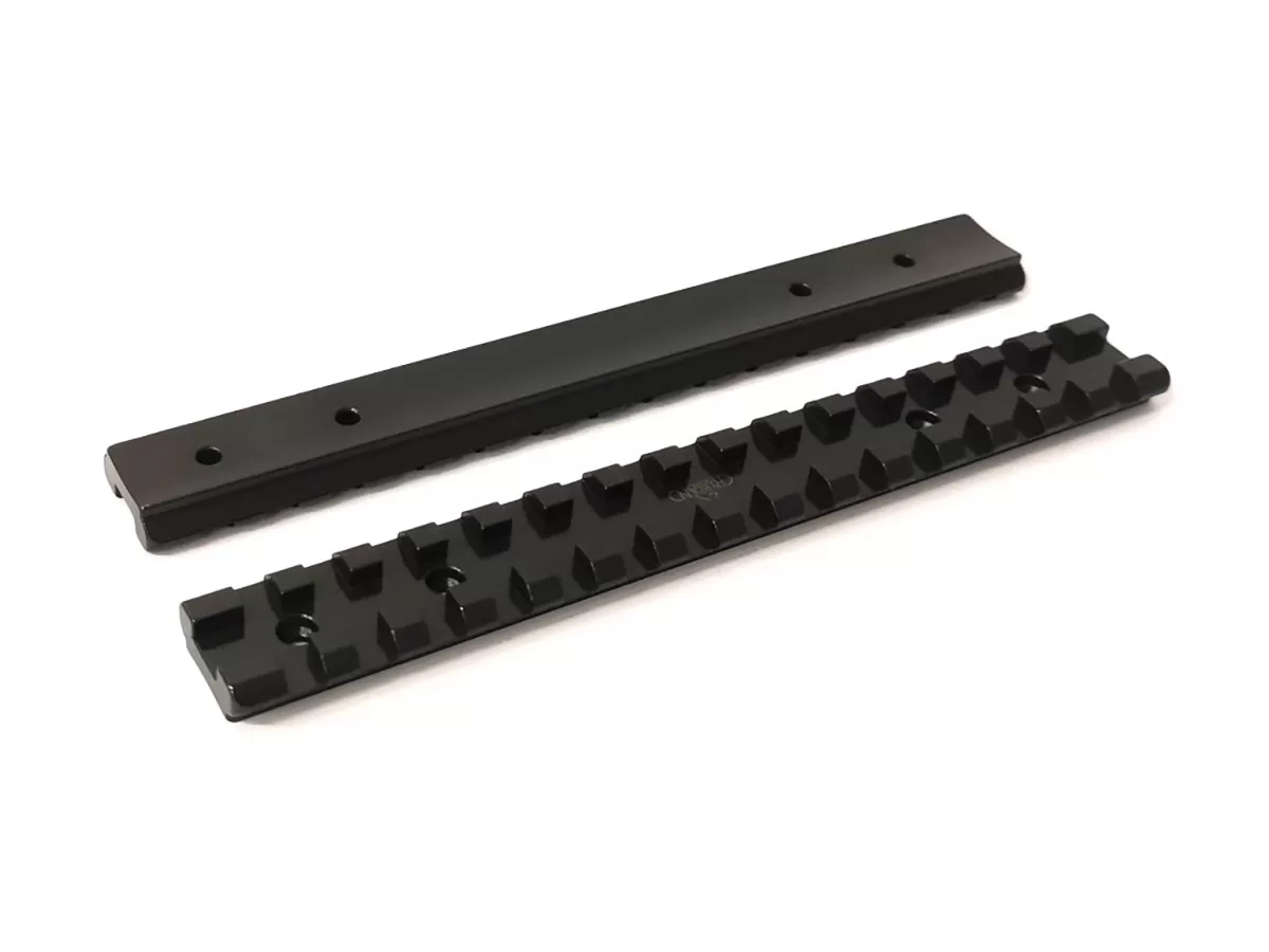 Планка Rusan Picatinny для Steyr SBS/Classic/CLII/SM12 (LA) L=160 сталь