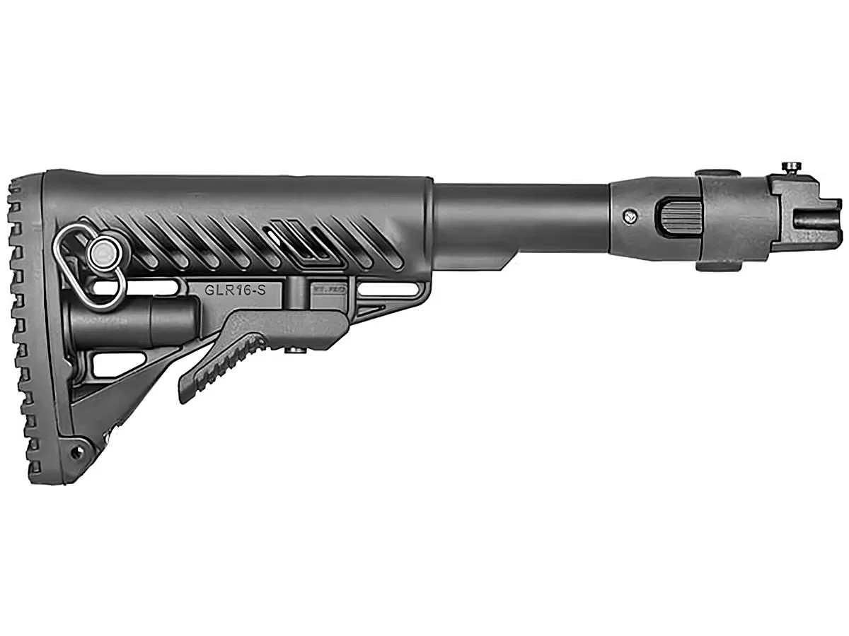Приклад FAB Defense M4-AK P телескопический складной для АКМ/АК-74