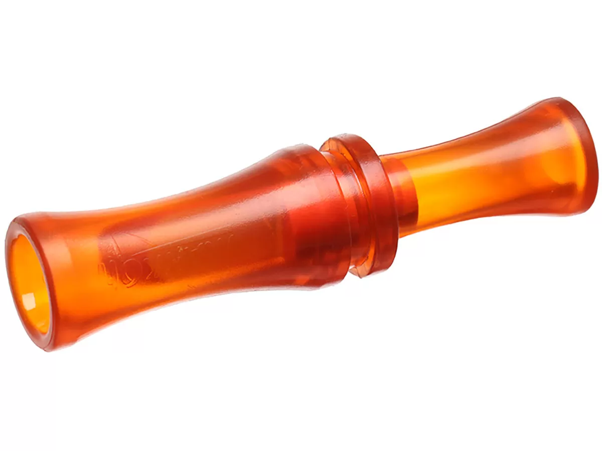 Манок Mankoff на утку Kwanza, полупрозрачный, оранжевый